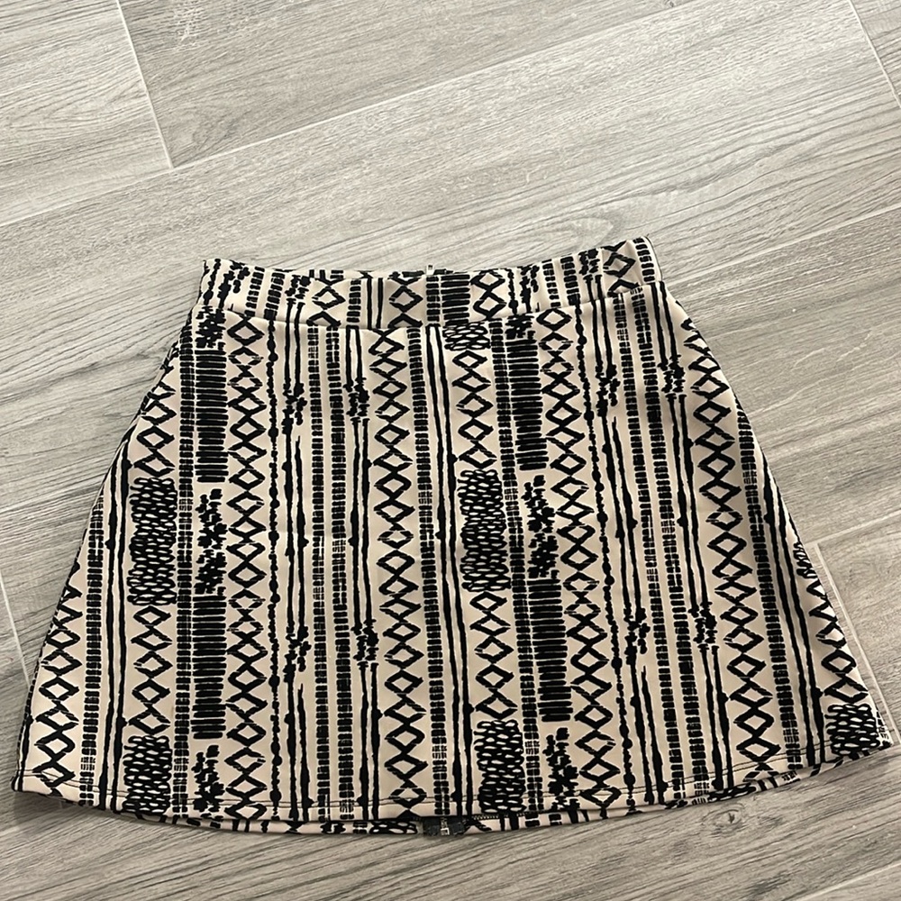 Aztec Mini Skirt